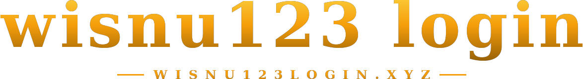 wisnu123 login logo